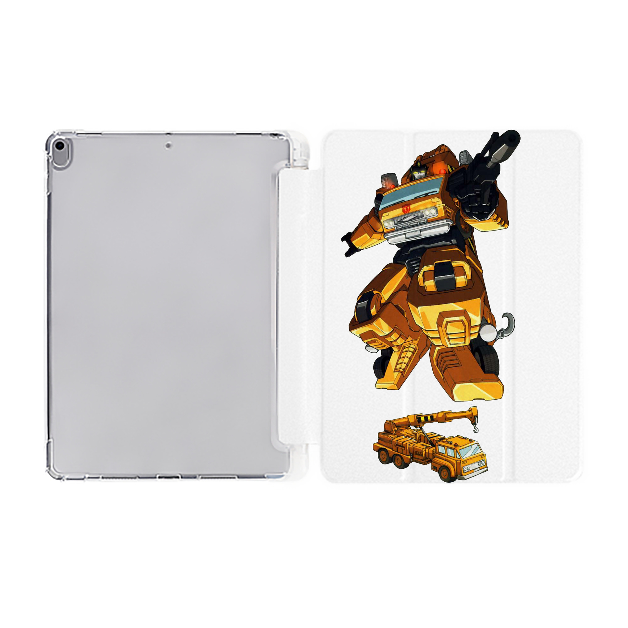 （画像用）  IPad ケース ペン収納付き 三つ折りスタンド PUレザー×シリコン 対応機種9.5/10.5/10.9インチ